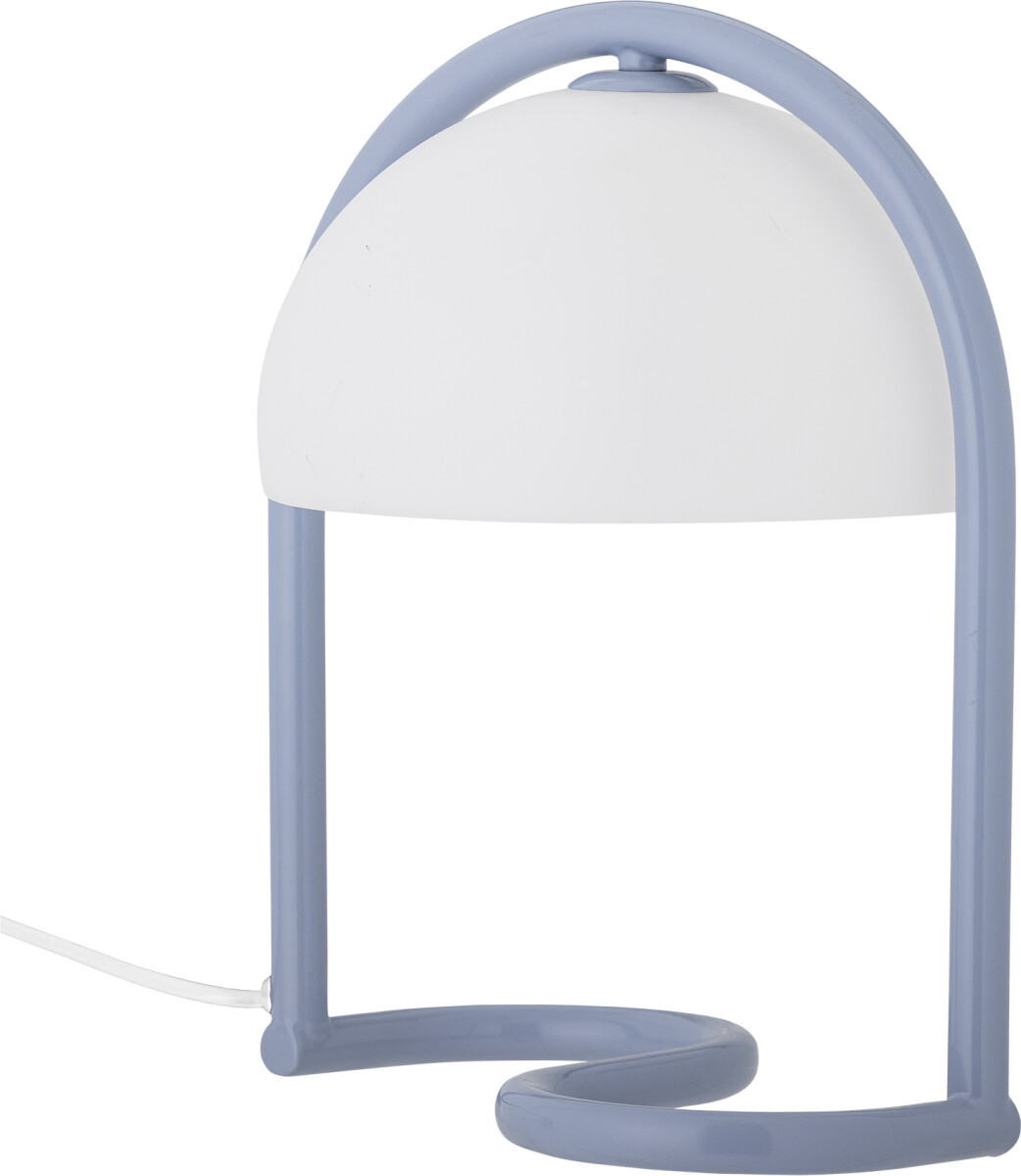 Bloomingville - Favour Bordlampe - Blå - Akryl