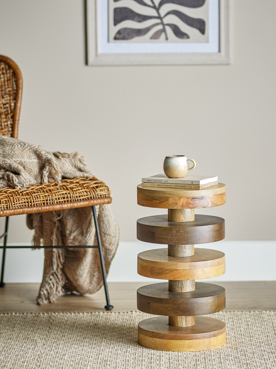 Bloomingville - Franka Sidebord - Brun - Mangotræ