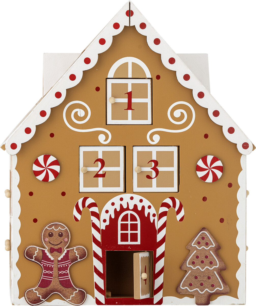 Bloomingville - Ginnie Kalender - Brun - Mdf