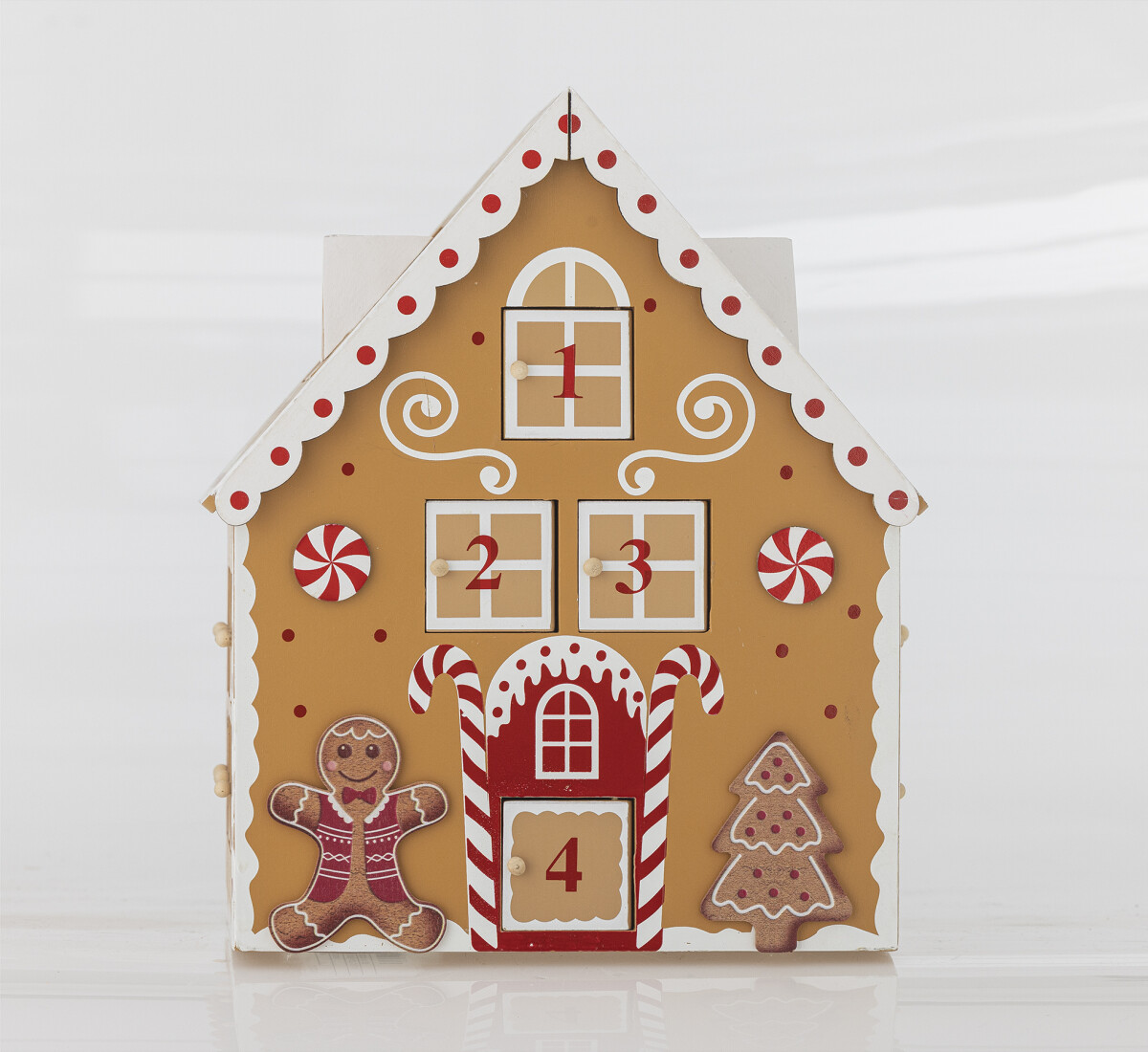 Bloomingville - Ginnie Kalender - Brun - Mdf