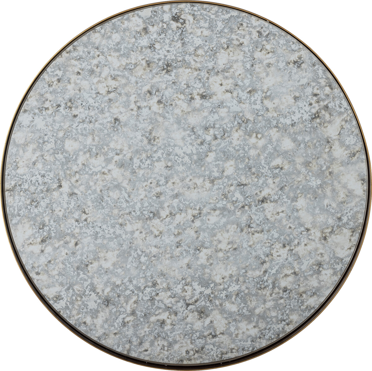 Bloomingville - Glacier Fad - Guld - Metal - Glas