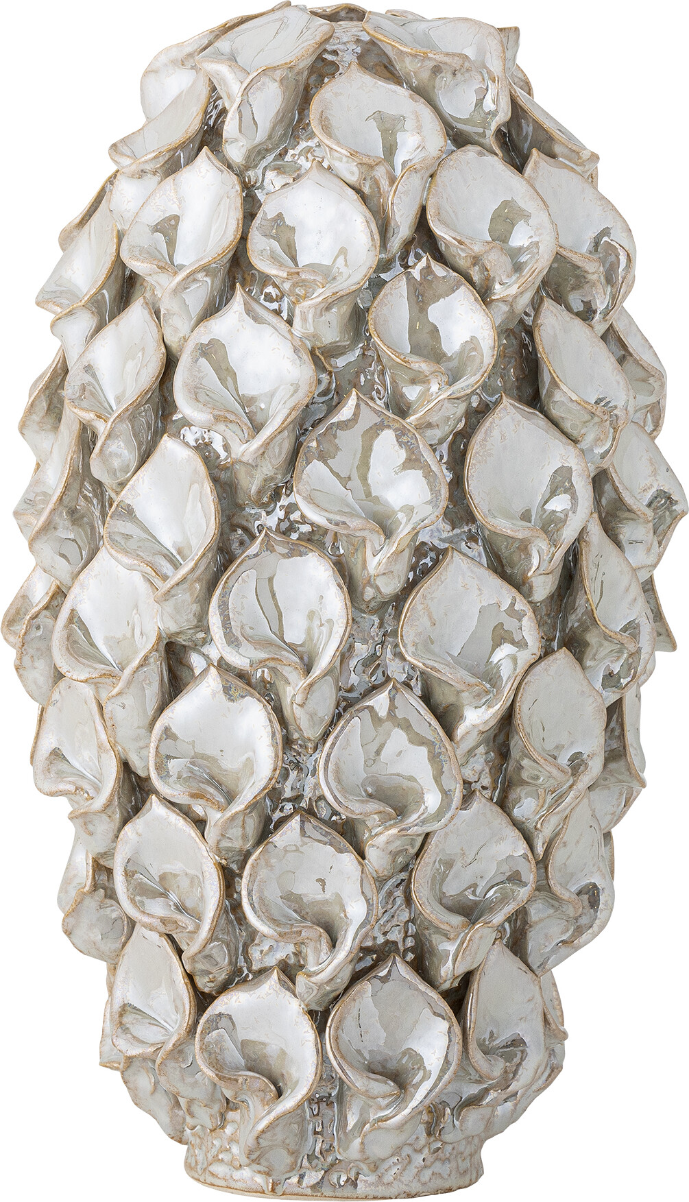 Bloomingville - Glenda Skulptur Dekoration - Stentøj - 34X21 Cm