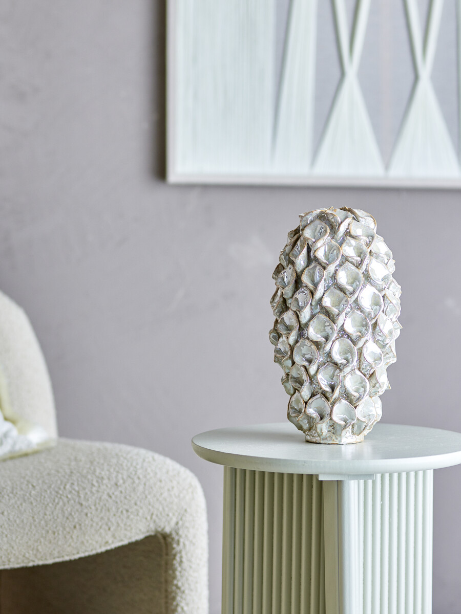 Bloomingville - Glenda Skulptur Dekoration - Stentøj - 34X21 Cm