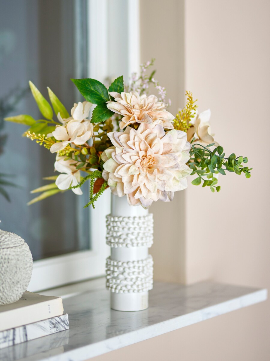 Bloomingville Blomster - Glow Buket - Natur - Kunstige Blomster