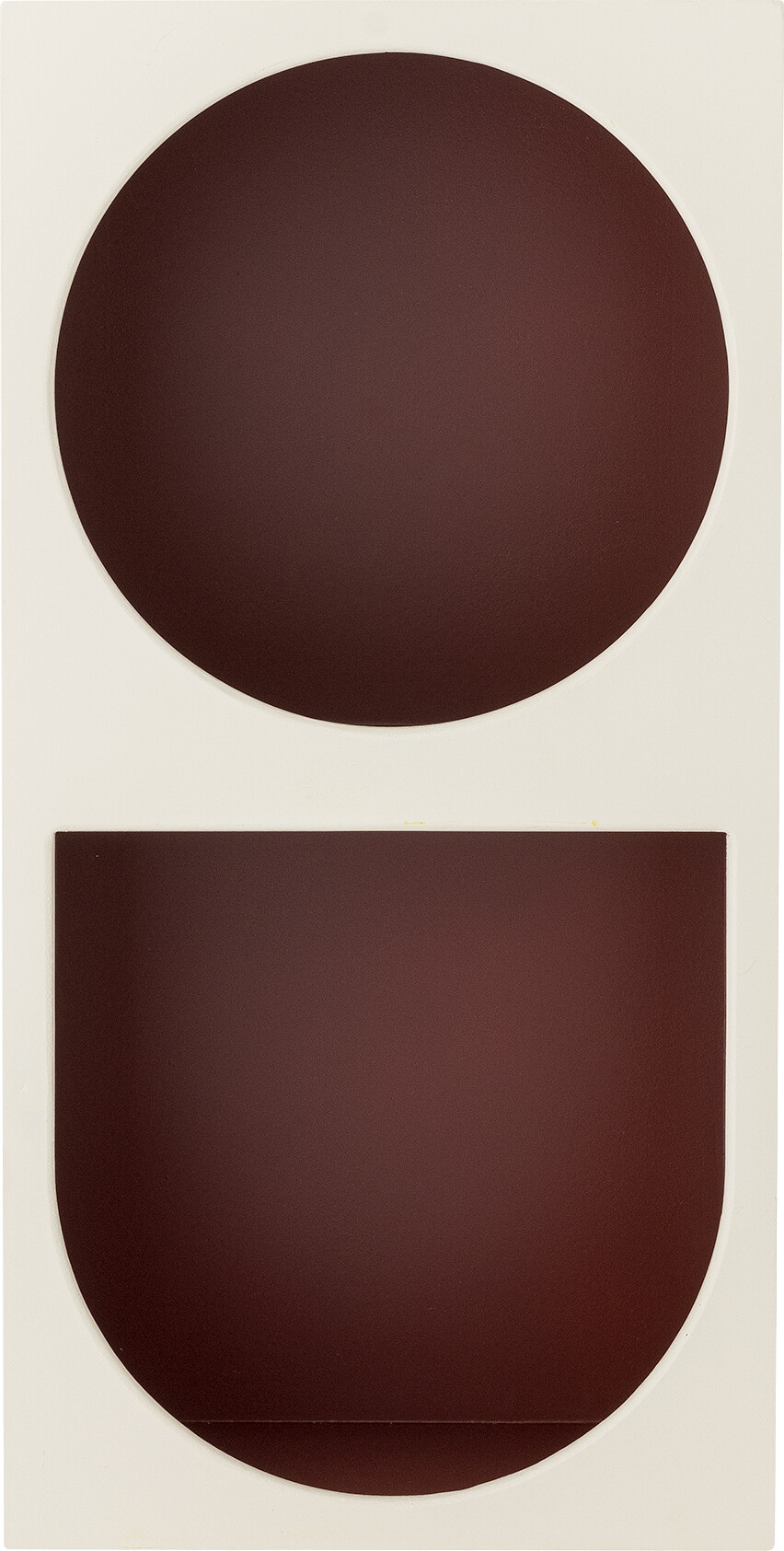 Bloomingville Bogreol - Graphia - Hvid - Mdf - 30X60 Cm