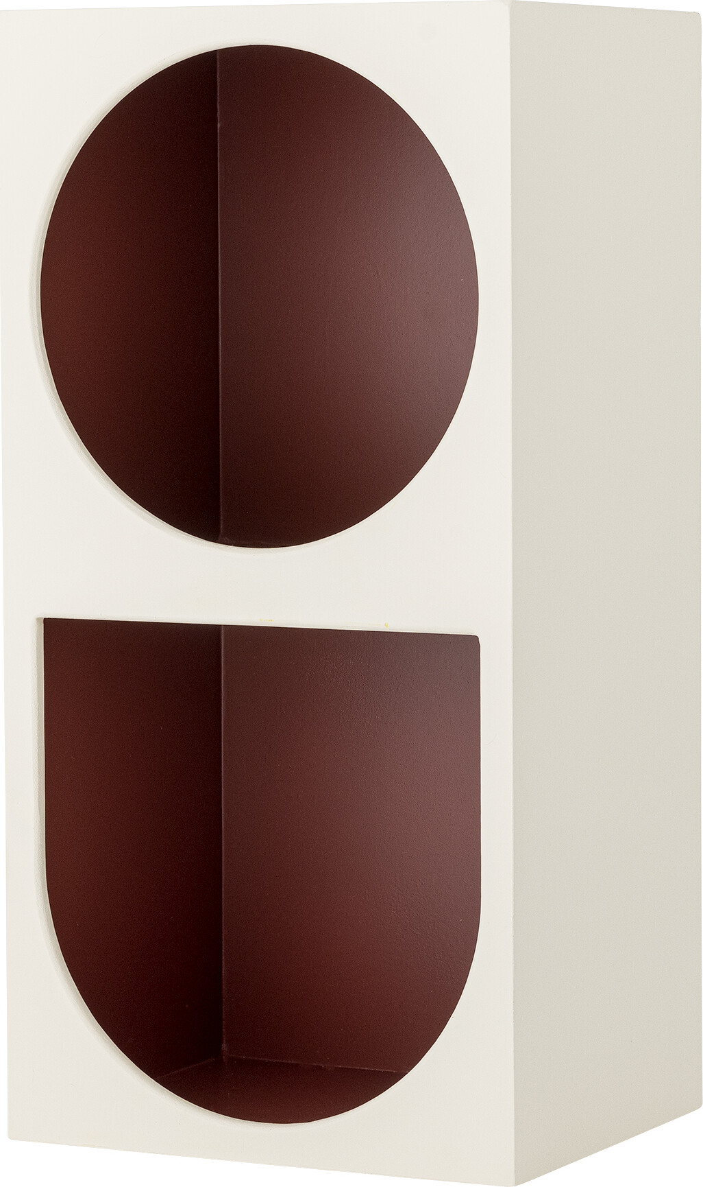 Bloomingville Bogreol - Graphia - Hvid - Mdf - 30X60 Cm