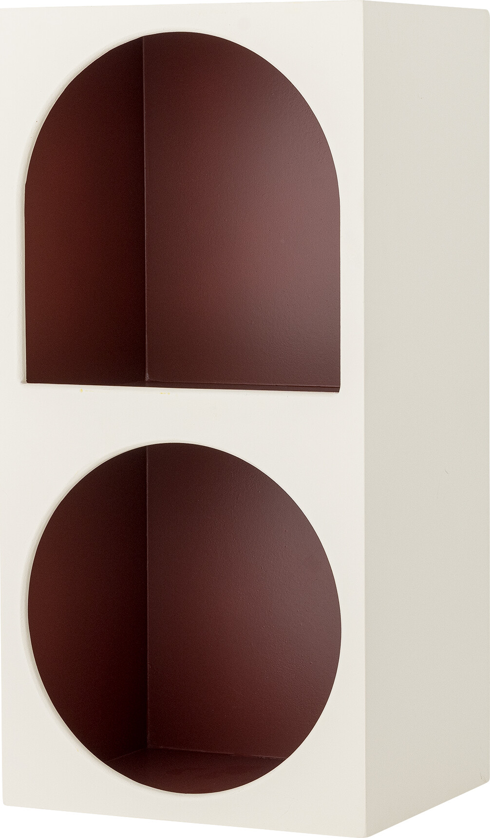 Bloomingville Bogreol - Graphia - Hvid - Mdf - 30X60 Cm