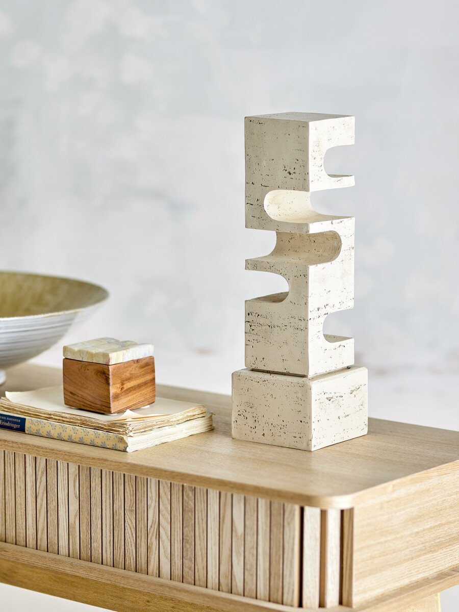 Bloomingville - Hallam Skulptur Dekoration - Polyresin