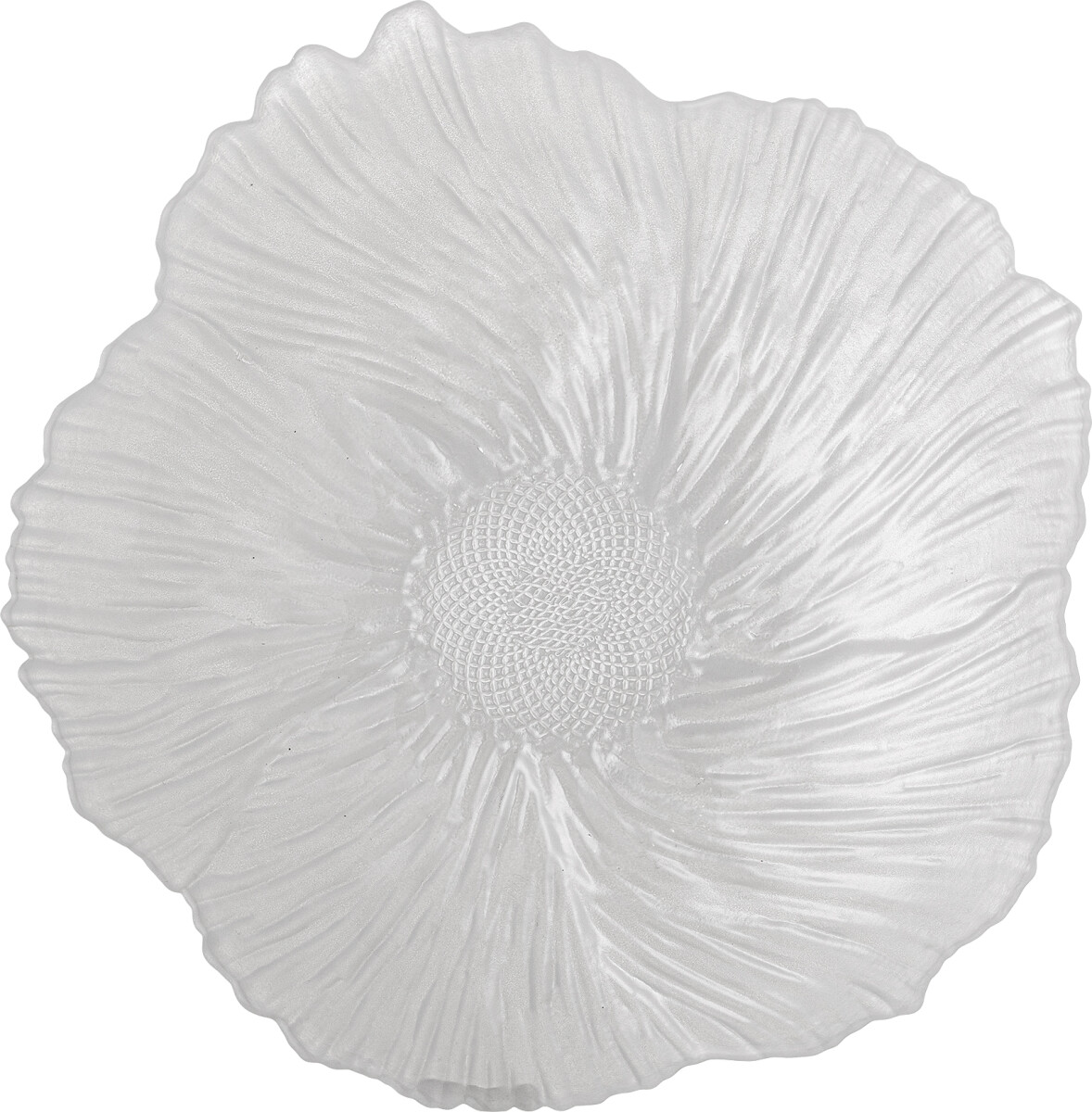 Bloomingville - Iani Skål - Hvid - Glas