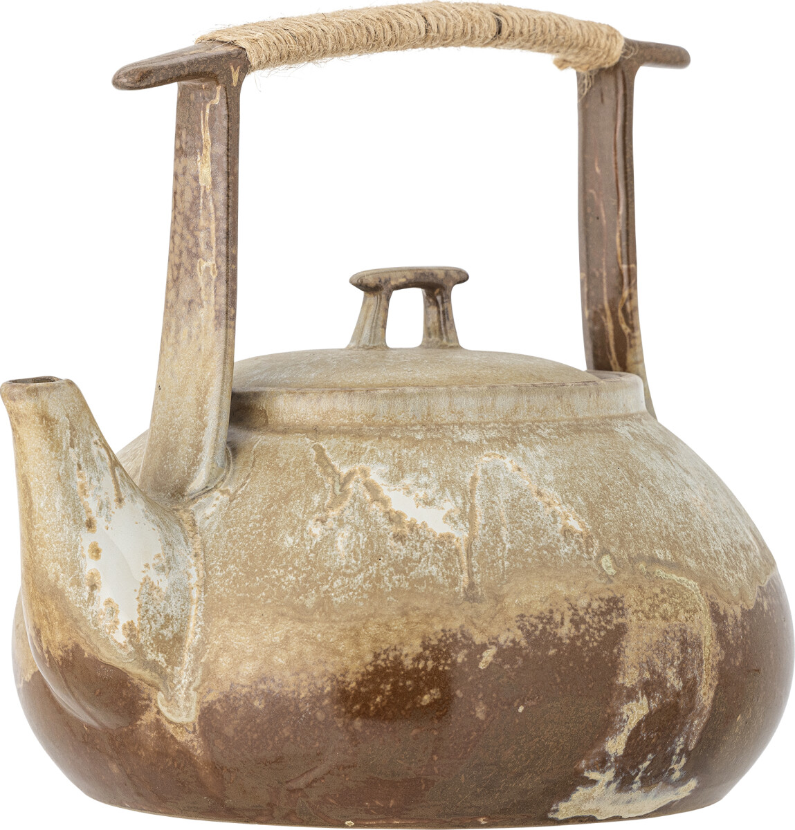 Bloomingville - Ikigai Tekande - Brun - Stentøj Keramik