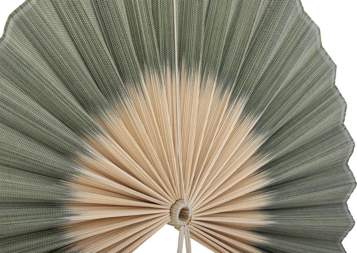 Bloomingville - Jaime Vægdekoration - Grøn - Bambus