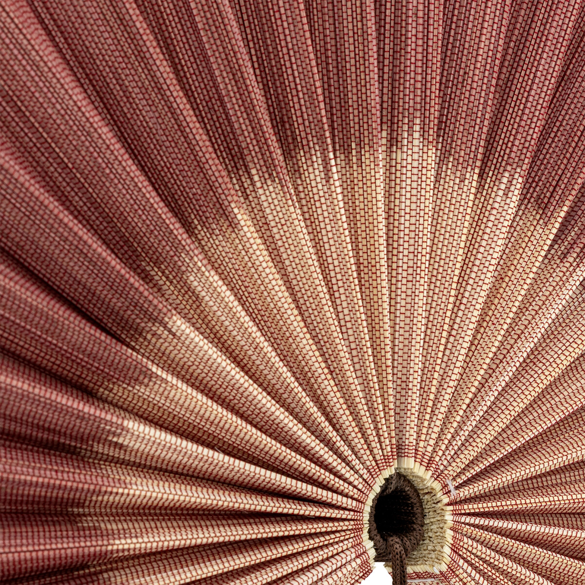 Bloomingville Vifte - Jaime Vægdekoration - Rosa - Bambus