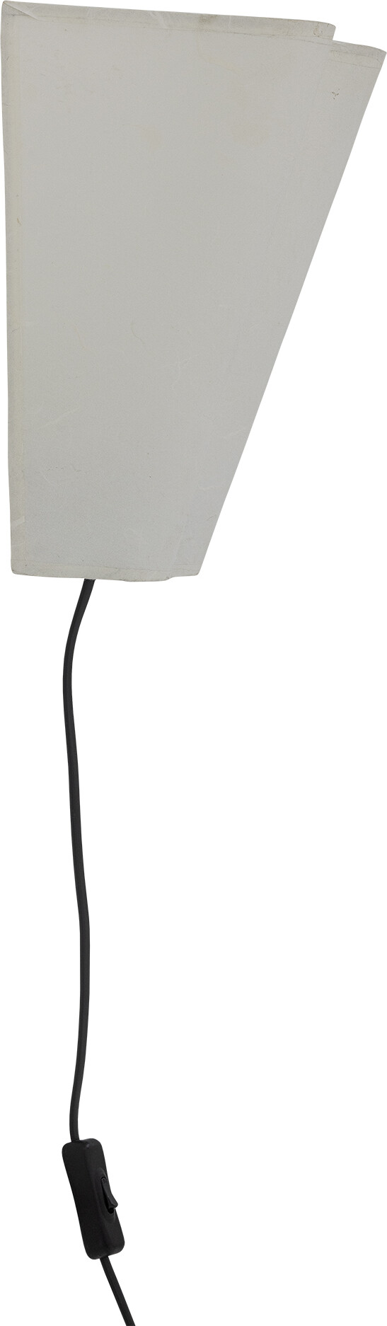 Bloomingville - Janese Væglampe - Hvid - Papir