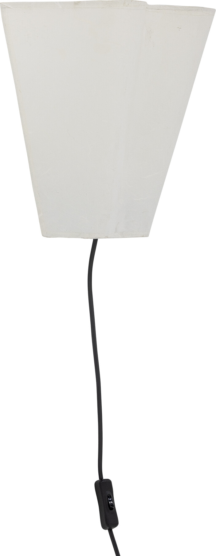 Bloomingville - Janese Væglampe - Hvid - Papir