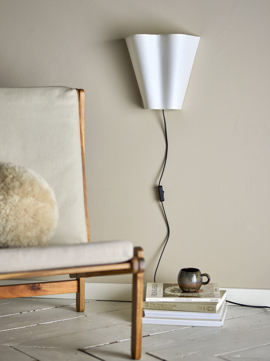 Bloomingville - Janese Væglampe - Hvid - Papir