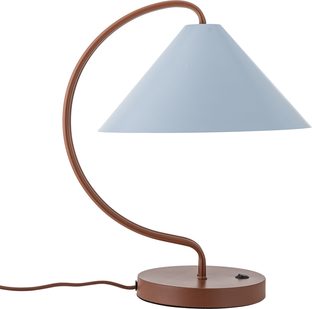 Bloomingville - Janya Bordlampe - Rød - Metal