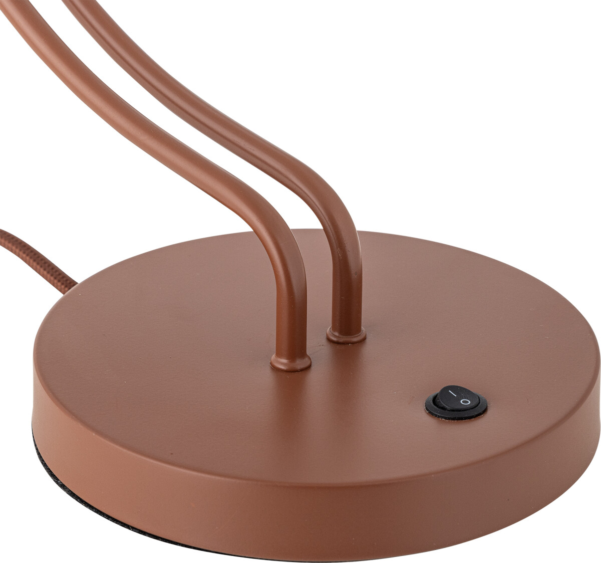 Bloomingville - Janya Bordlampe - Rød - Metal