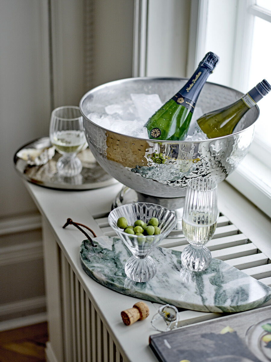 Bloomingville - Kaluka Champagnekøler - Sølv - Rustfri Stål