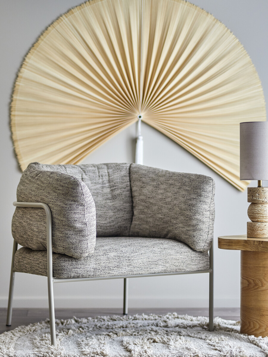 Bloomingville - Karel Loungestol - Indendørs - Natur - Plywood