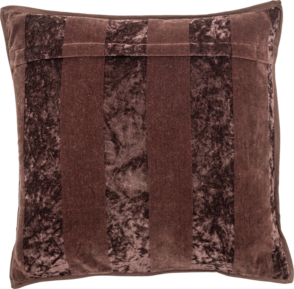 Bloomingville - Kosar Pude - Brun - Bomuld - 45X45 Cm