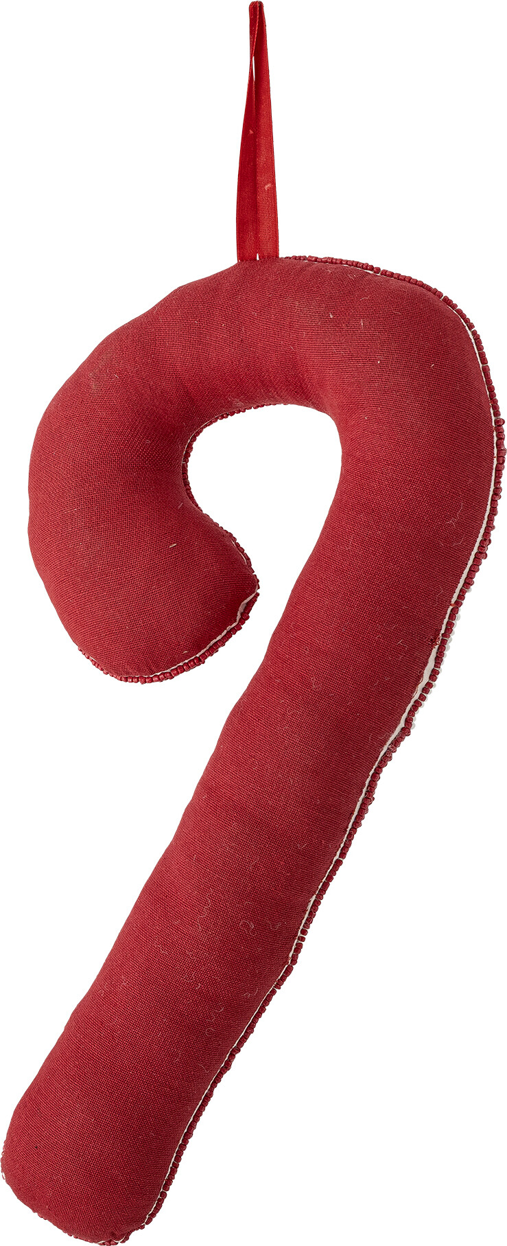 Bloomingville - Kunai Juleornament - Stok - Rød - Polyester