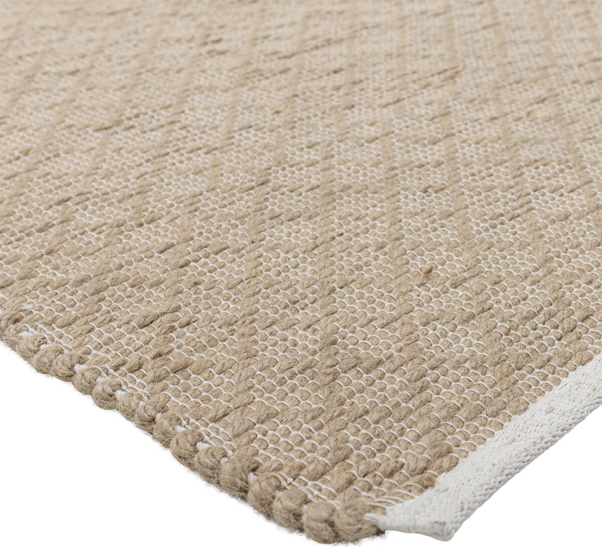 Bloomingville - Lamar Tæppe - Natur - Jute - 245X122 Cm