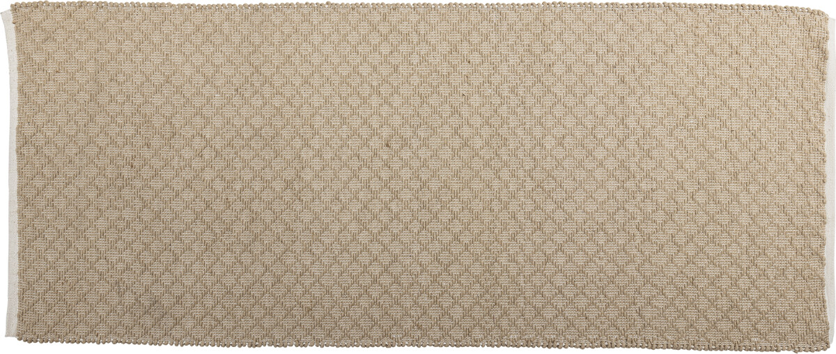 Bloomingville - Lamar Tæppe - Natur - Jute - 245X122 Cm
