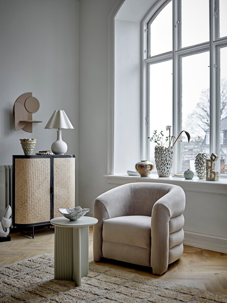 Bloomingville Hylde - Leonard - Beige - 4X60X21 Cm