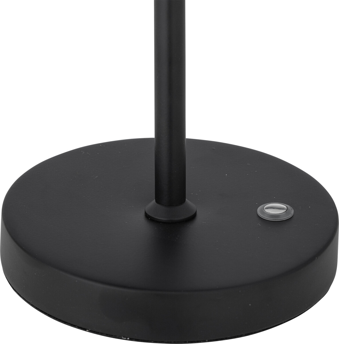 Bloomingville - Lianna Bordlampe - Genopladelig - Sort - Metal