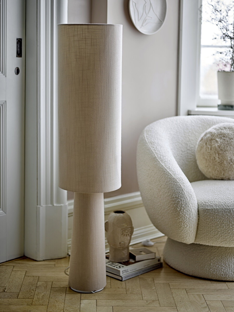 Bloomingville - Lizzie Vase - Natur - Stentøj Keramik - H 25 5 Cm