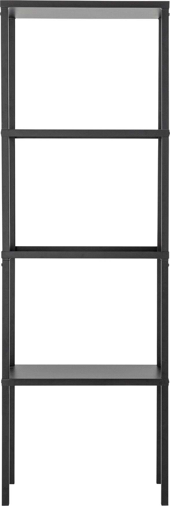 Bloomingville - Loups Bogreol - Sort - Metal - 1 Modul