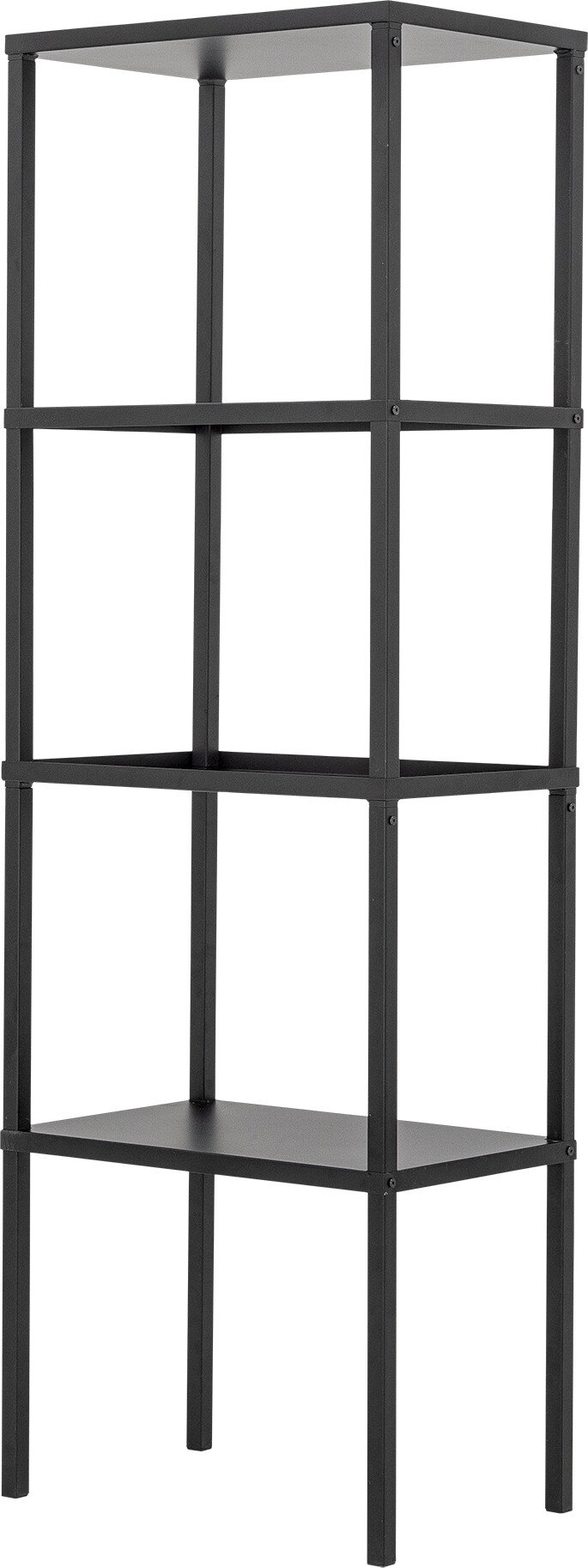 Bloomingville - Loups Bogreol - Sort - Metal - 1 Modul