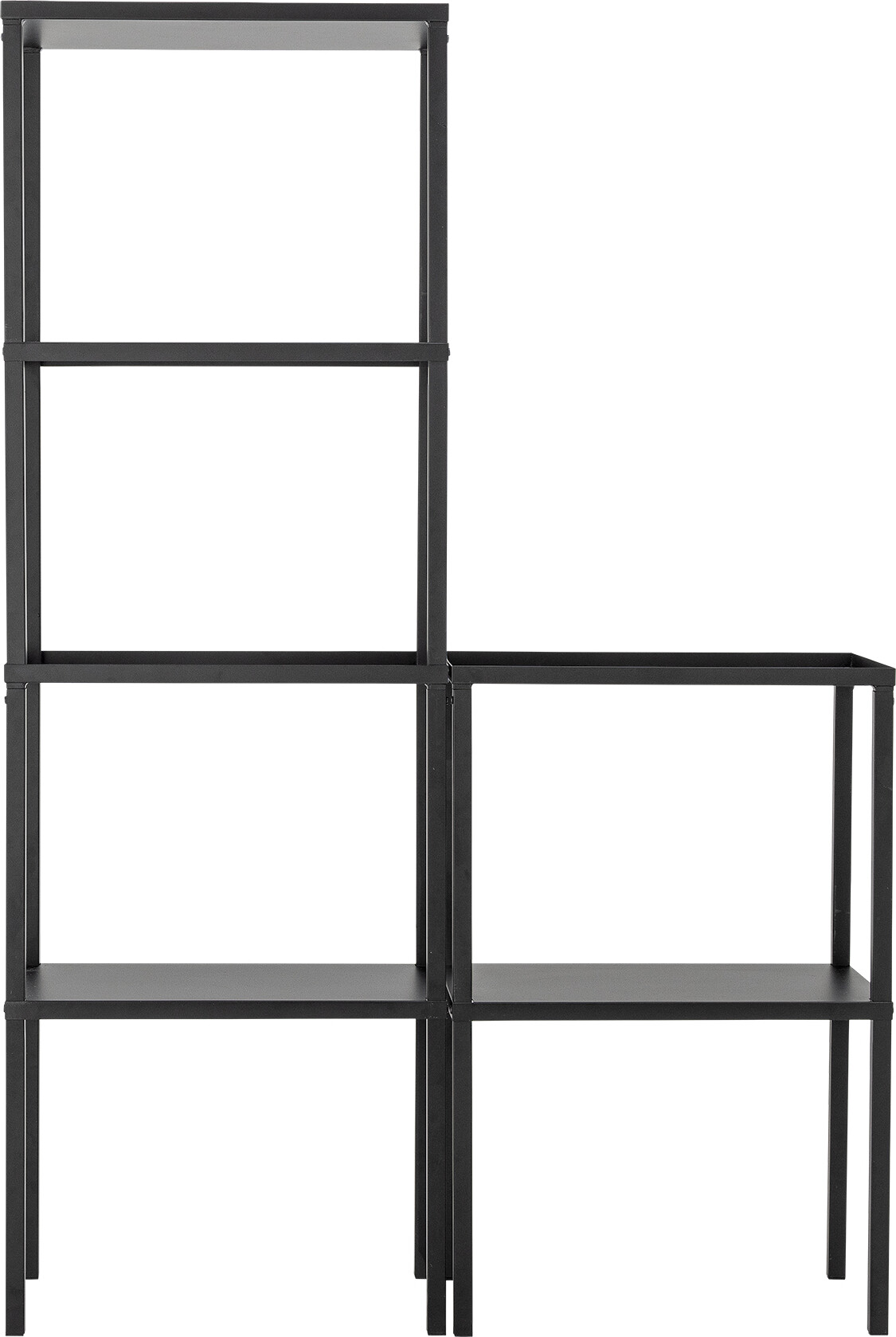 Bloomingville - Loups Bogreol - Sort - Metal - 1 Modul