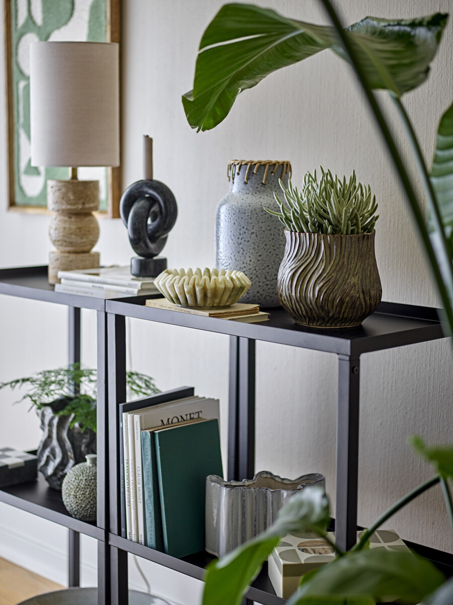 Bloomingville - Loups Bogreol - Sort - Metal - 1 Modul