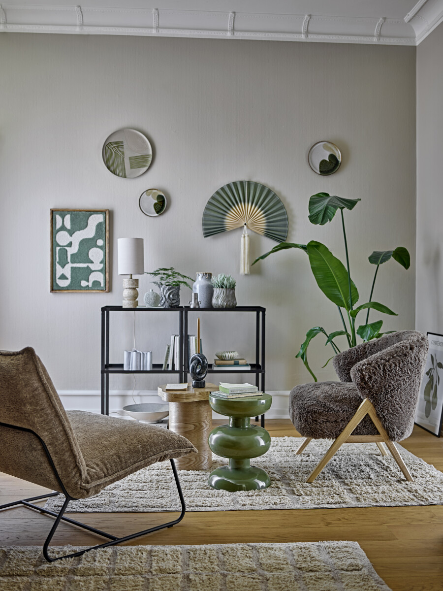 Bloomingville - Loups Bogreol - Sort - Metal - 1 Modul