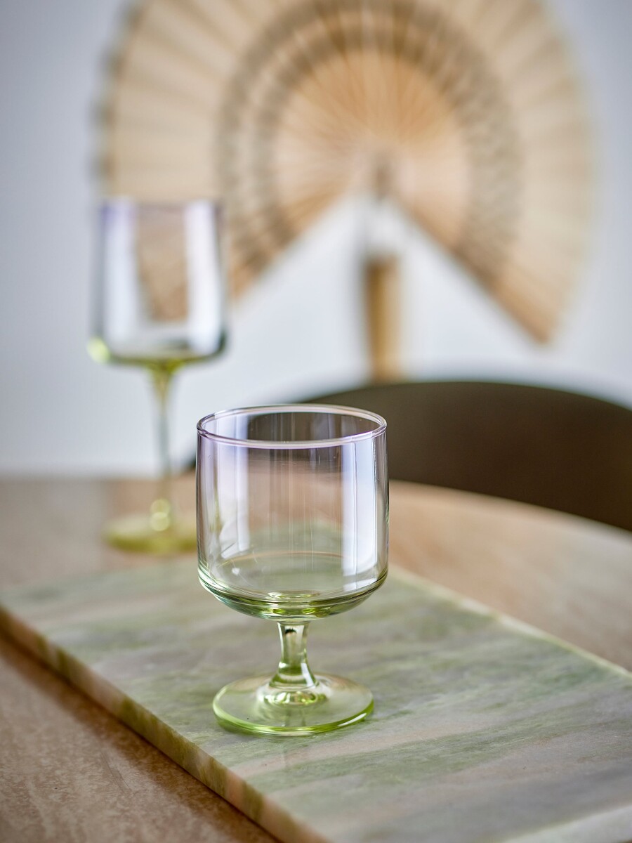 Bloomingville - Luciana Drikkeglas - Lilla - 6 Stk