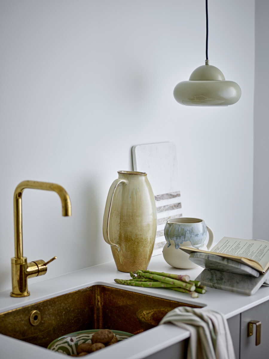 Bloomingville Kande - Luna - Blå - Stentøj - 1500 Ml