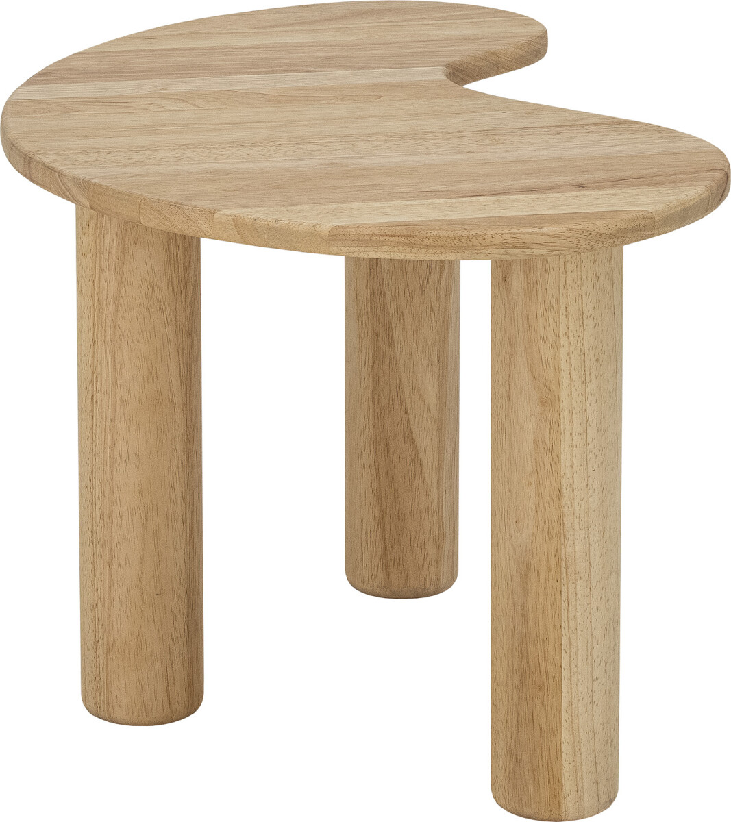Bloomingville - Luppa Sofabord - Natur - Gummitræ