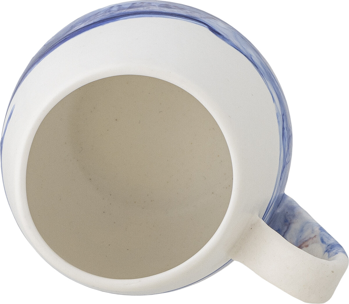 Bloomingville Krus - Lyre - Blå - Stentøj - 250 Ml - Sæt Med 4