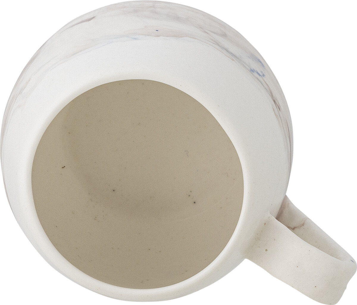 Bloomingville Krus - Lyre - Brun - Stentøj - 250 Ml - Sæt Med 4