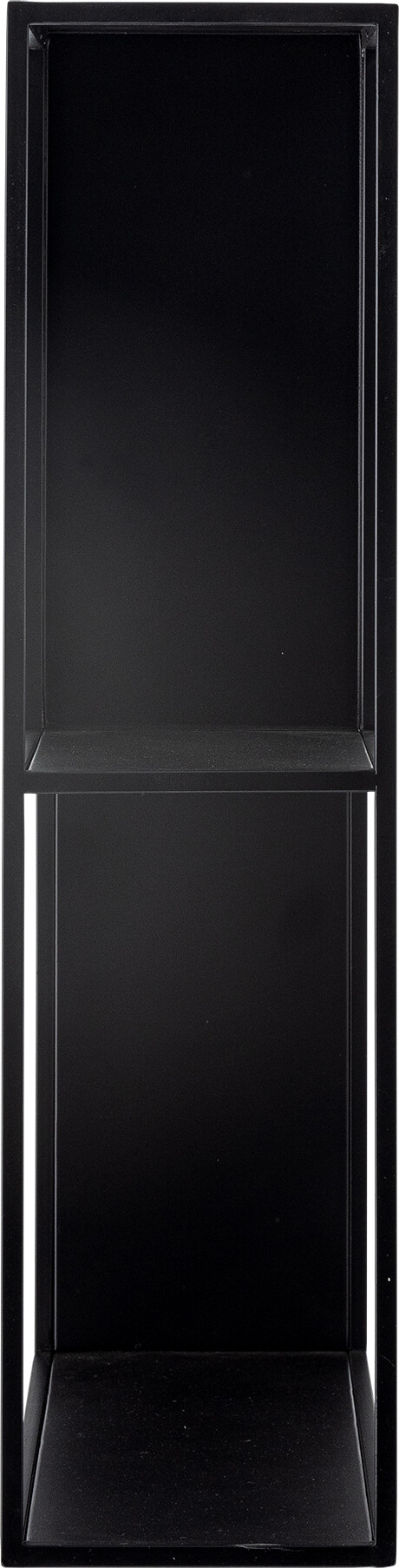 Bloomingville - Mack Hylde Til Væg - Sort - Metal