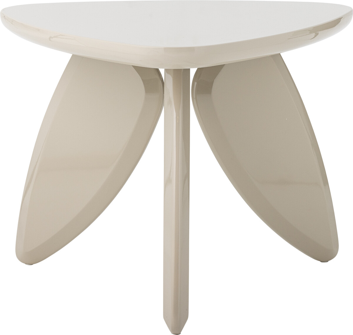 Bloomingville - Magia Sofabord - Natur - Mdf Træ - Højglans