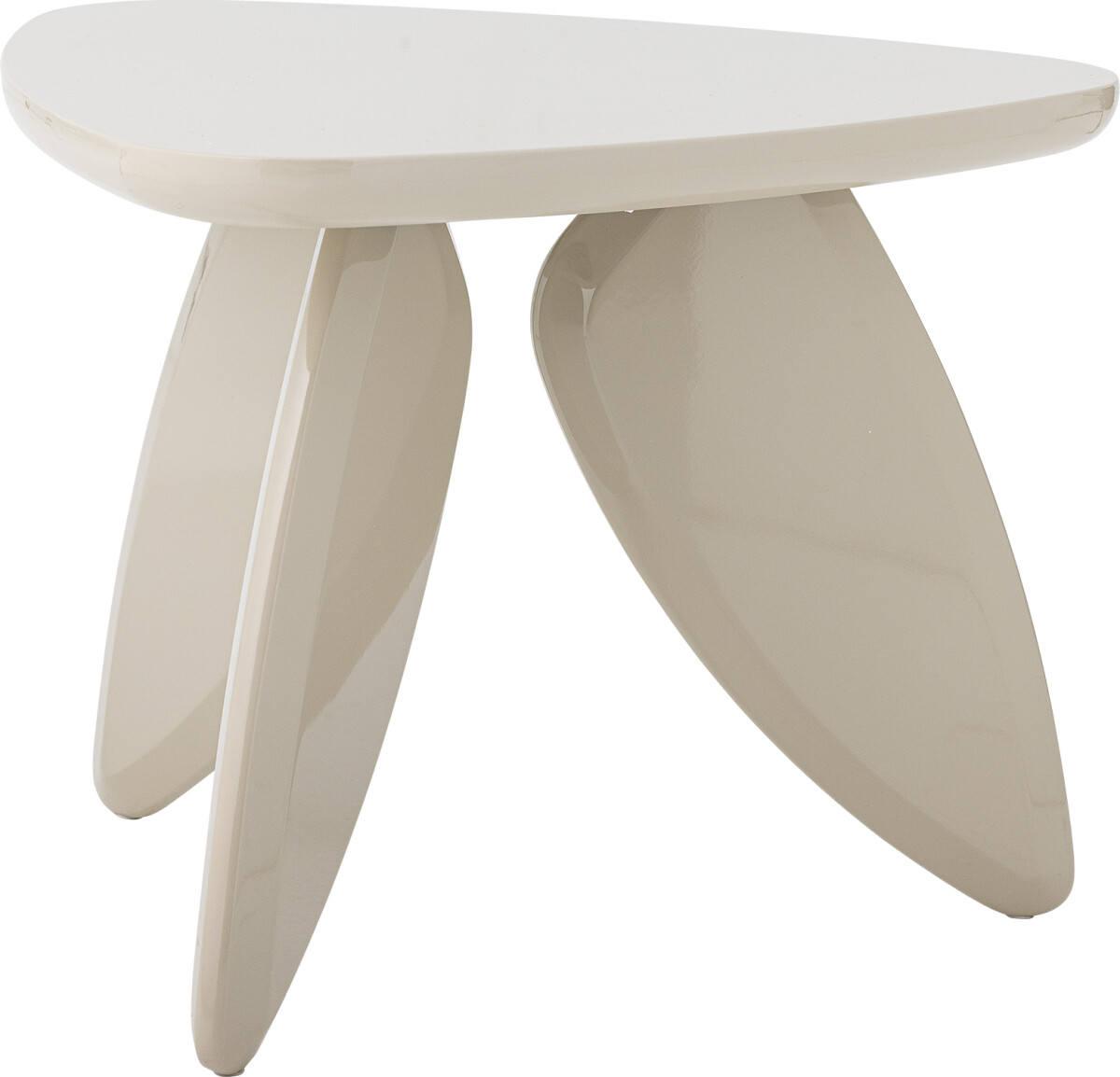 Bloomingville - Magia Sofabord - Natur - Mdf Træ - Højglans