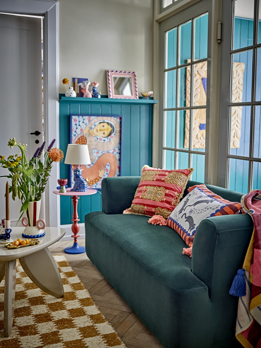 Bloomingville - Magia Sofabord - Natur - Mdf Træ - Højglans