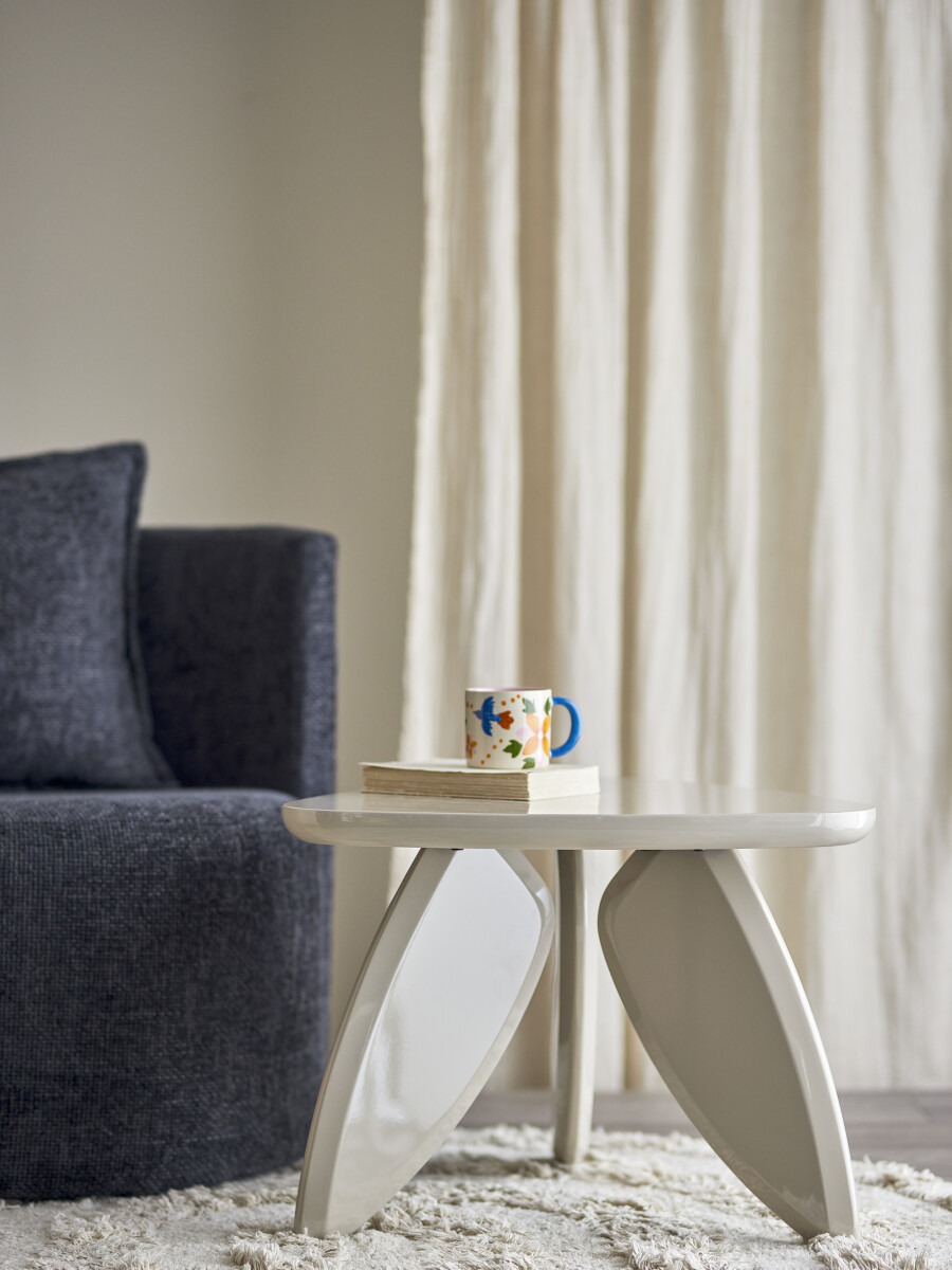 Bloomingville - Magia Sofabord - Natur - Mdf Træ - Højglans