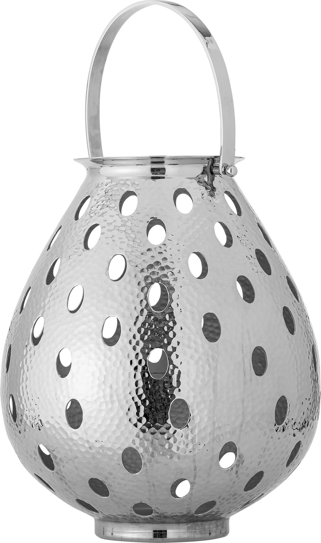 Bloomingville - Maika Lanterne - Sølv - Aluminium