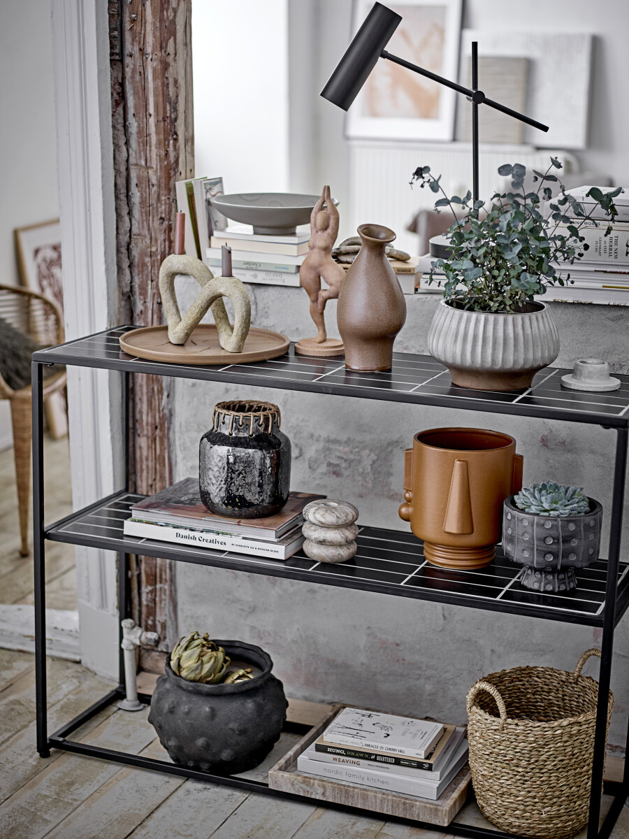 Bloomingville - Majsa Bakke - Brun - Marmor
