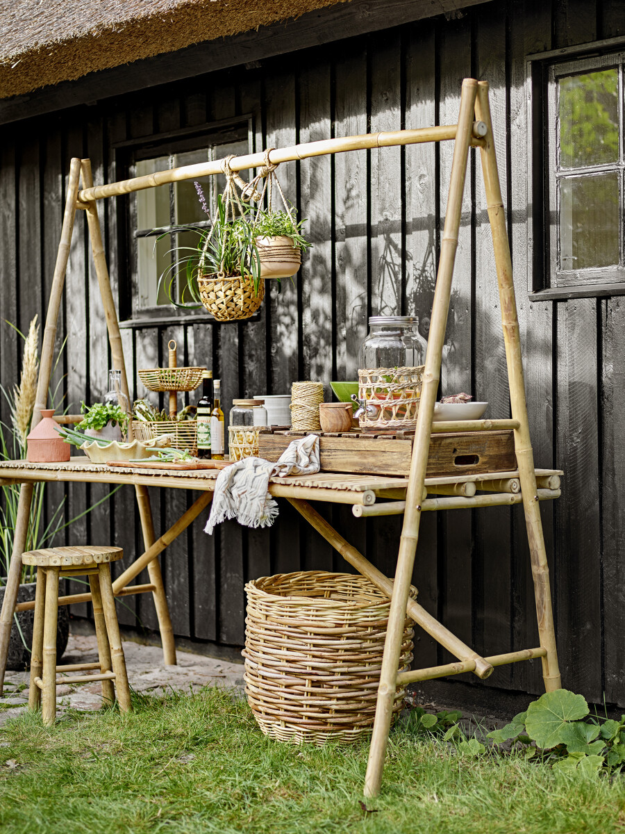 Bloomingville - Malo Udendørs Spisebord - Natur - Bambus