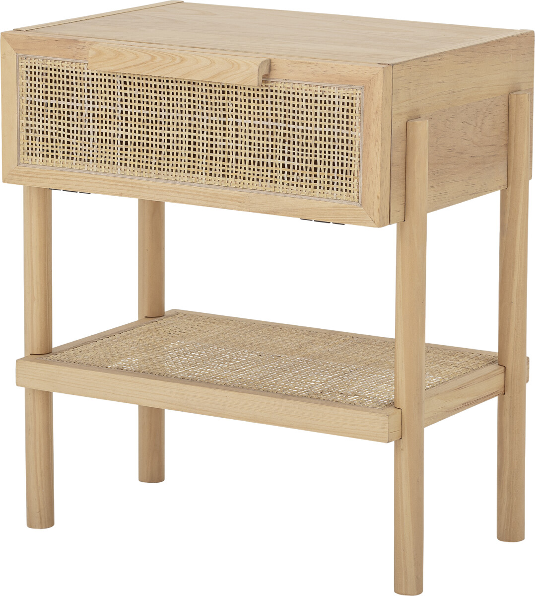 Bloomingville Sidebord - Manon - Fyrretræ - 49X54X35 6 Cm