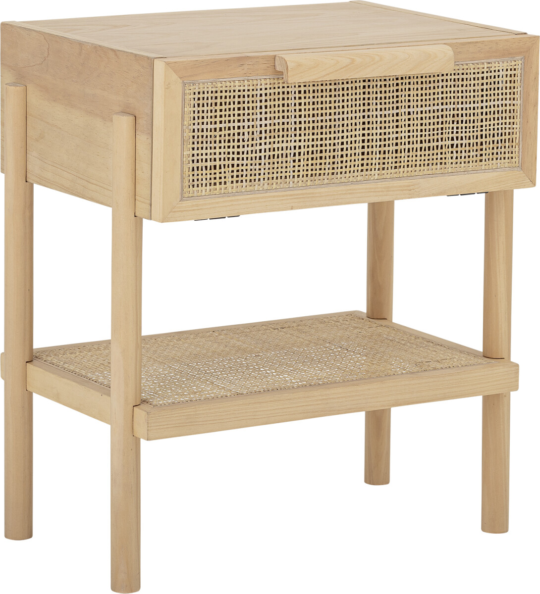 Bloomingville Sidebord - Manon - Fyrretræ - 49X54X35 6 Cm